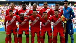 Selección Peruana en el Mundial 2018.