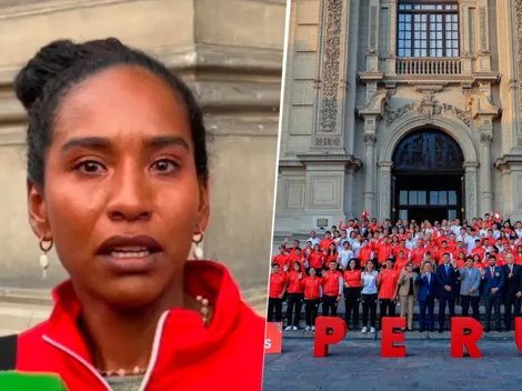 Mafer Reyes y deportistas peruanos denunciaron maltrato en ceremonia de Gobierno