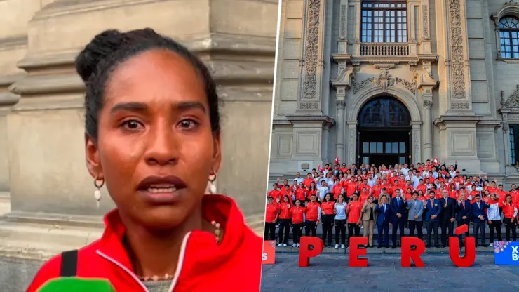 Mafer Reyes fue una de las deportistas maltratadas en ceremonia del IPD en el Palacio del Gobierno.