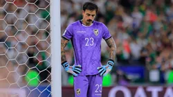 Guillermo Viscarra, arquero de Bolivia.