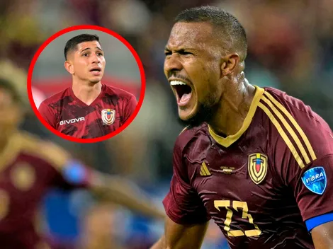 Se quiebra la interna en Venezuela: Rondón reta a Savarino