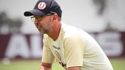 Universitario decidió sobre Javier Rabanal antes del clásico con Alianza Lima.