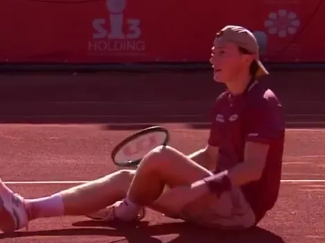 Fin del sueño para Ignacio Buse en Marrakech