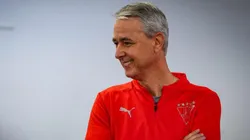Tiago Nunes, DT de Liga de Quito.