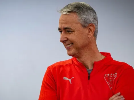 "Nunca ha existido...": desde LDU anuncian el futuro de Tiago Nunes tras vincularlo con Cristal