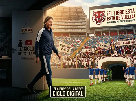 Ricardo Gareca se convirtió en opción real para dirigir a equipo grande de la Liga 1