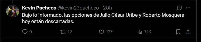 Fuente: @kevin23pacheco