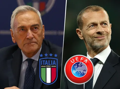 Crece la crisis en Italia: renuncias y fuerte amenaza de UEFA a la Eurocopa 2032