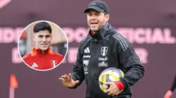 Manuel Barreto y Felipe Chávez.