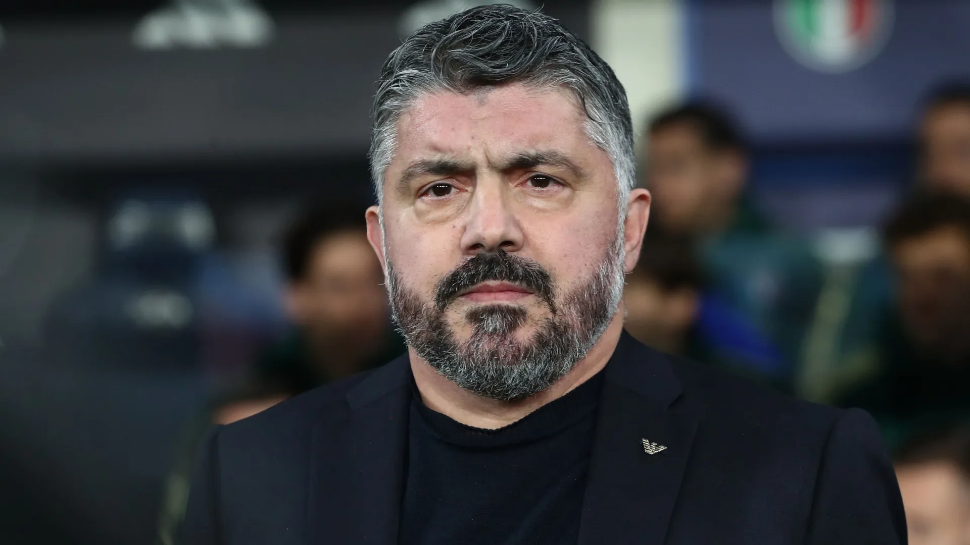 Gennaro Gattuso dejaría su cargo como DT de Italia (Getty Images).