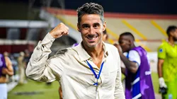 El técnico argentino Federico Urciuoli entrenador de Alianza Atlético.