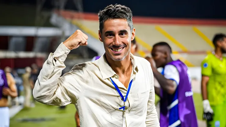 El técnico argentino Federico Urciuoli entrenador de Alianza Atlético.