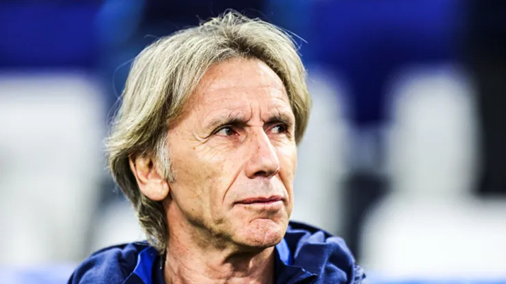 Ricardo Gareca, DT argentino.