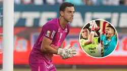 Alejandro Duarte, Diego Romero y Miguel Vargas.