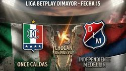 GRATIS Once Caldas vs. DIM VER EN VIVO.