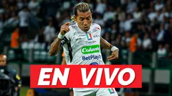 Once Caldas juega ante Independiente Medellín con Dayro Moreno.