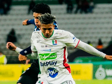 Con poco juego, pero sí con goles: Once Caldas y el DIM empataron