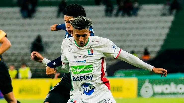 Once Caldas y Independiente Medellín por la fecha 15.