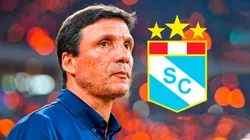 Zé Ricardo, nuevo técnico de Sporting Cristal