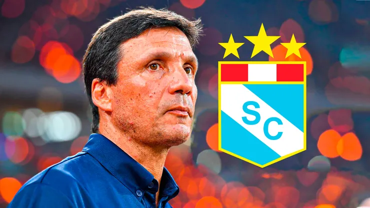 Zé Ricardo, nuevo técnico de Sporting Cristal