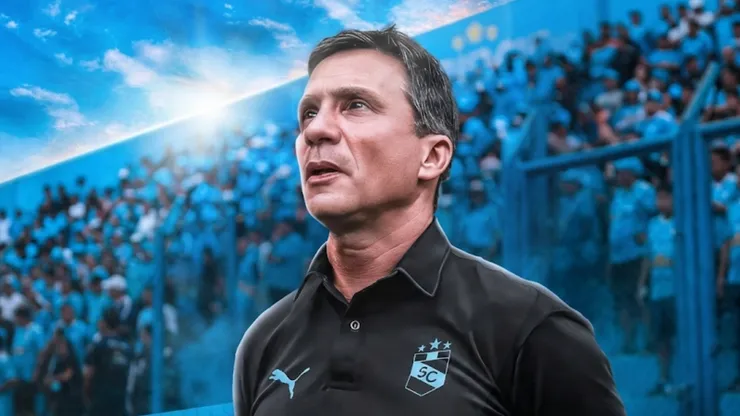 Zé Ricardo es el nuevo entrenador de Sporting Cristal.