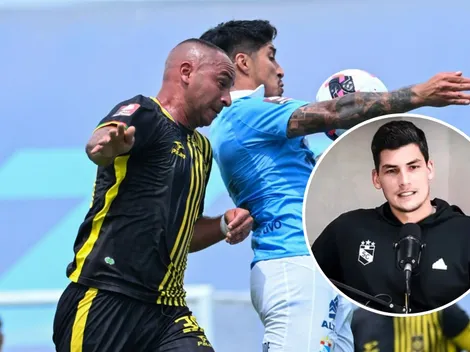 VIDEO: así fue visto Iván Bulos en plena derrota de Cristal ante Moquegua en el Alberto Gallardo