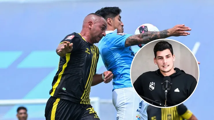 Iván Bulos, DT interino de Sporting Cristal.