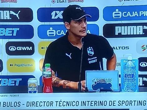 "Soy el primero que quiere ganar": Iván Bulos responde a sus críticos y manda un mensaje al hincha de Cristal