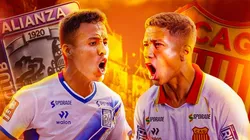 Alianza Atlético vs. Atlético Grau por el Torneo Apertura 2026.