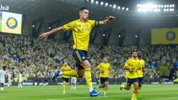 El 'Siu' de Cristiano Ronaldo, su clásico festejo tras sus goles con Al Nassr.