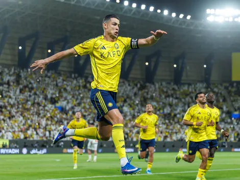 CR7 volvió tras una lesión y anotó doblete en triunfo de Al Nassr ante Al Najma SC