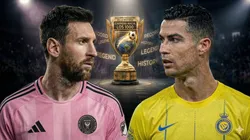 Messi y CR7 siguen en la lucha por ser el máximo goleador de la historia.