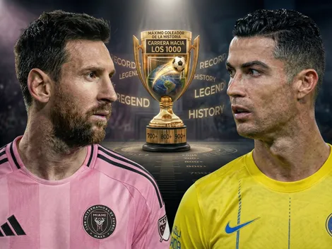 CR7 llegó a 967 goles y se aleja de Messi en la lucha por ser el máximo goleador de la historia