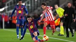 Duelo de potencias entre Atlético de Madrid y Barcelona.