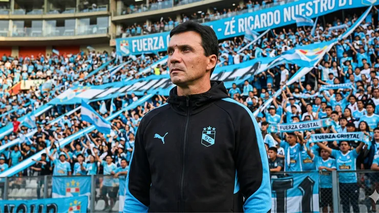 Zé Ricardo, nuevo DT de Sporting Cristal.