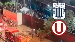 Universitario y Alianza Lima deben jugar el Clásico.