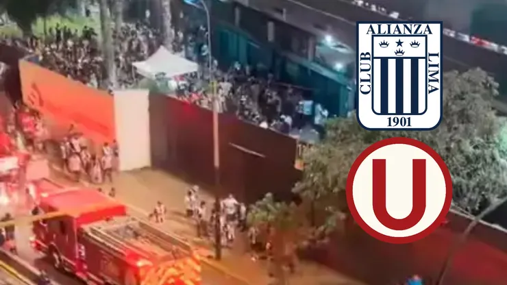 Universitario y Alianza Lima deben jugar el Clásico.