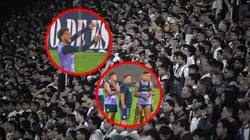 Las imágenes de los jugadores de Alianza durante la tragedia del banderazo en Matute.