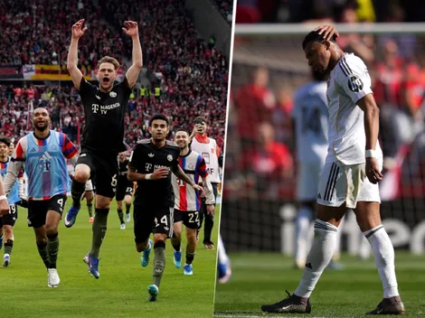 Mientras Bayern lo dio vuelta y ganó en Bundesliga, Real Madrid cayó ante Mallorca