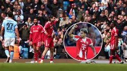 Luis Díaz, delantero de Bayern Múnich.