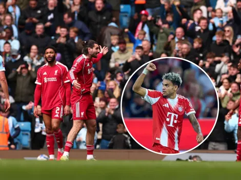 Liverpool perdió 4-0 ante Manchester City y los hinchas no olvidan a Luis Díaz