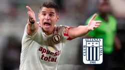 Aldo Corzo no estará en el clásico peruano entre Universitario vs. Alianza Lima.