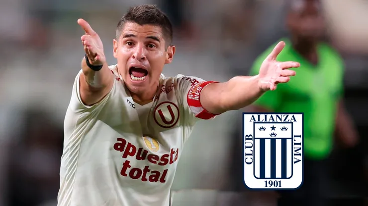 Aldo Corzo no estará en el clásico peruano entre Universitario vs. Alianza Lima.