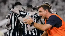 Jugadores de Alianza Lima y Pablo Guede.