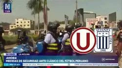 Universitario vs. Alianza Lima por el Torneo Apertura 2026.