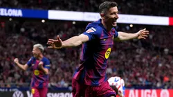 Robert Lewandowski le dio el triunfo al Barcelona sobre el Atlético de Madrid.