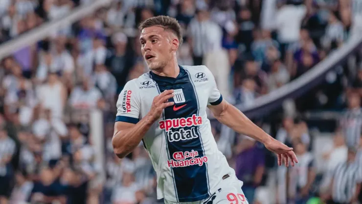 Federico Girotti, una de las bajas de Alianza Lima ante Universitario.