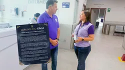 Fernando Cabada, administrador de Alianza Lima.