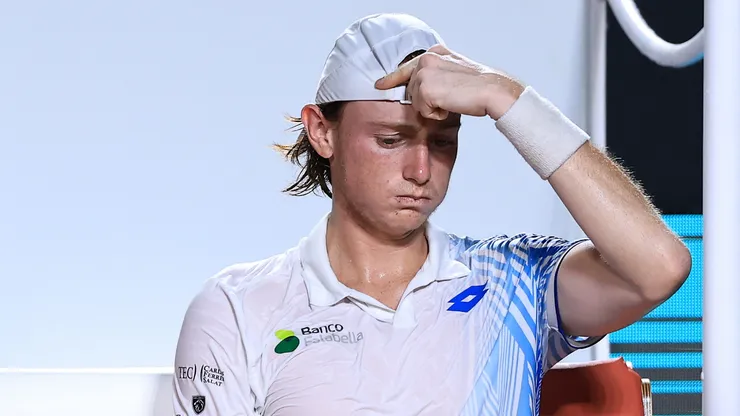 Imagen de archivo de Ignacio Buse durante la temporada 2025 del ATP.