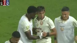 Martín Pérez Guedes marcó el primer gol del clásico.
